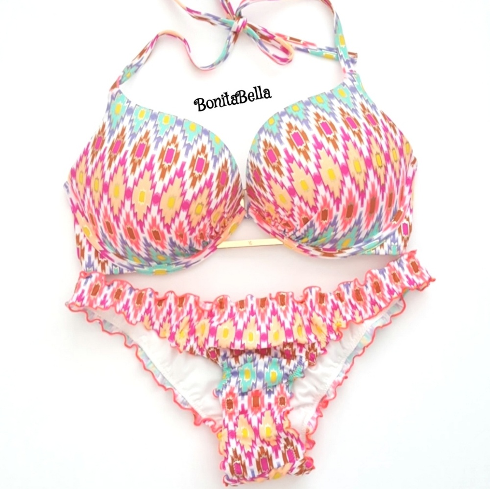 NEW Victoria's secret 34D MEDIUM BOMBSHELL BIKINI